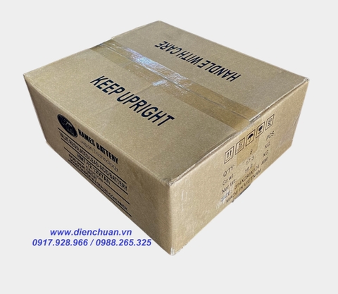 Ắc quy HAMES 12V-7Ah HM7-12