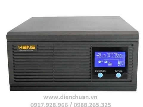 Máy kích điện sin chuẩn Hans 2000VA-24V Máy Cũ