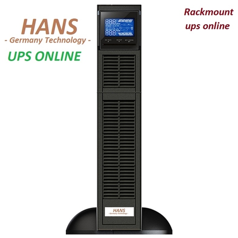 Bộ lưu điện online ups Hans 3000VA GR11 3KVA Rack Mount