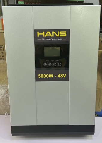 Biến Tần Inverter Hybrid Solar Hans 5000W 48V (HS5000-48V SL )