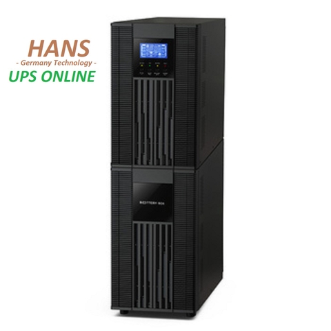 Bộ lưu điện UPS Online Hans 6000VA GH11 6KVA