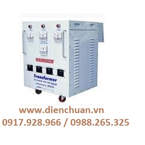 Biến áp (biến thế) đổi nguồn Hanshin 3 pha 300KVA