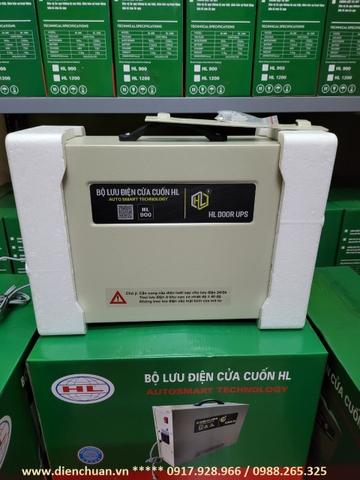 Bộ lưu điện cửa cuốn HL900