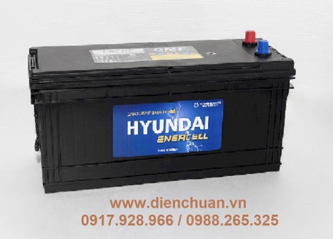 Ắc quy Hyundai 12V-170Ah CMF170