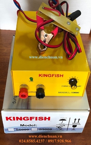 Máy kích cá Kingfish S9000