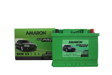 Ắc Quy AMARON DIN45 12V 45Ah
