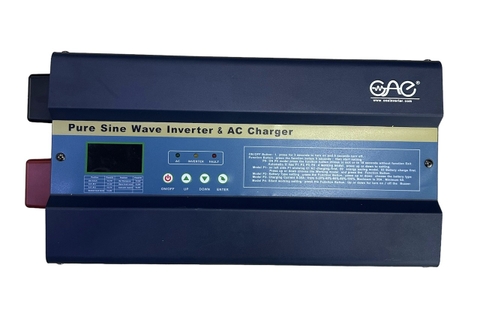 Kích điện- Biến tần-Inverter sin chuẩn 2000VA/ 1500W / 24V CAE