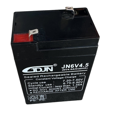 Ắc quy 6V 4.5Ah JN6-4.5 (Battery 6V 4,5Ah )