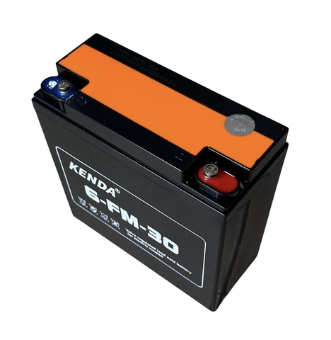 Ắc quy xe đạp điện 12V 30Ah Kenda 6-DZF-30/ 6-FM-30