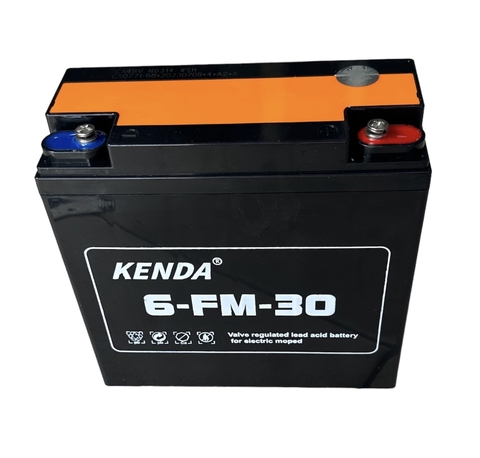 Ắc quy xe đạp điện 12V 30Ah Kenda 6-DZF-30/ 6-FM-30