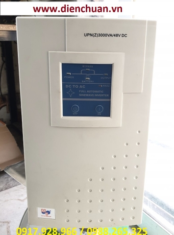 Kích điện Sin Chuẩn 5000VA 48V ( UPN(Z)5000VA/48V DC ) máy cũ