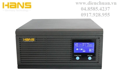 Máy kích điện inverter sin chuẩn HANS 1500VA-24V