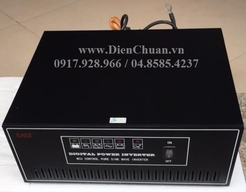 Máy kích điện EAST 800VA 12V HU-108