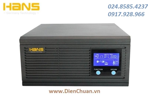 Máy kích điện Hans 1000VA-24V công nghệ Đức