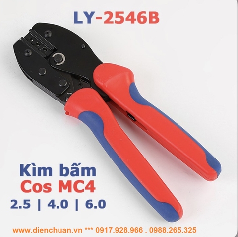 Kìm bấm cos MC4 chuyên dùng thi công năng lượng mặt trời LY-2546B