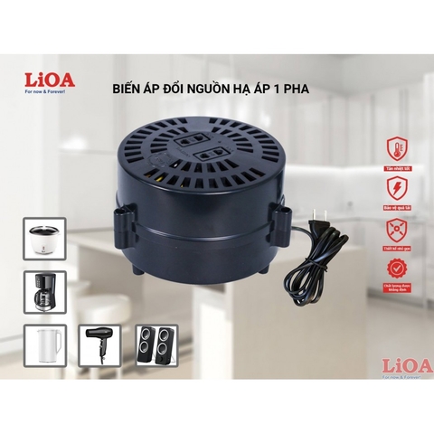 Biến Áp đổi nguồn LiOA 1.2KVA (1200VA)