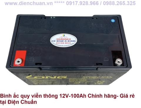 Ắc quy Long 12V-100Ah KPH100-12AN