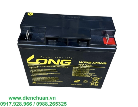 Ắc quy Long WP18-12SHR ( 12V 18Ah)