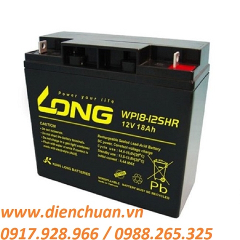 Ắc quy Long WP18-12SHR ( 12V 18Ah)