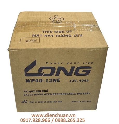 Ắc quy Long 12V-40Ah WP40-12N/ WP40-12NE