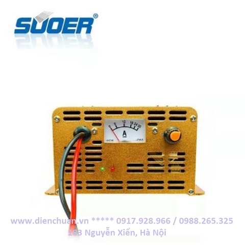 Máy sạc (nạp) ắc quy Suoer 24V 20A MA-2420 ( 24V 200Ah)