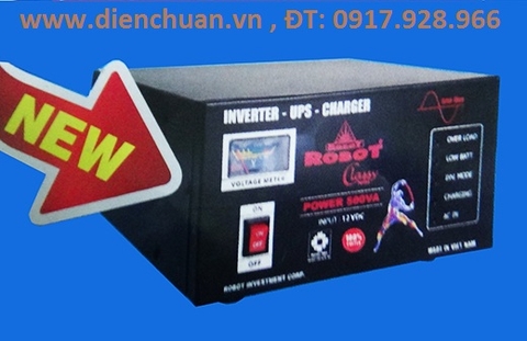 Kích điện Robot 500VA 24V ( IUC19 524 )