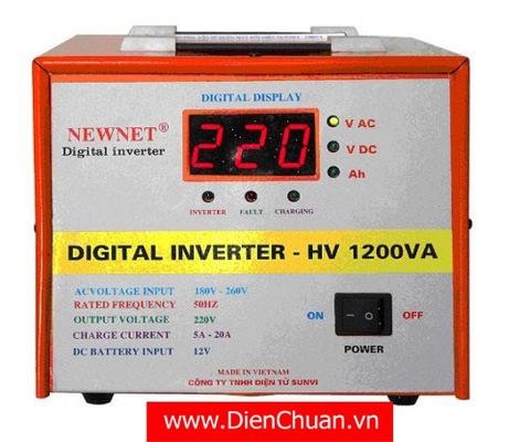 Máy kích điện Newnet 1200Va-12V Máy cũ