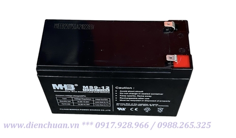 Bình ắc quy MHB MS9-12 ( 12V 9AH/20HR)