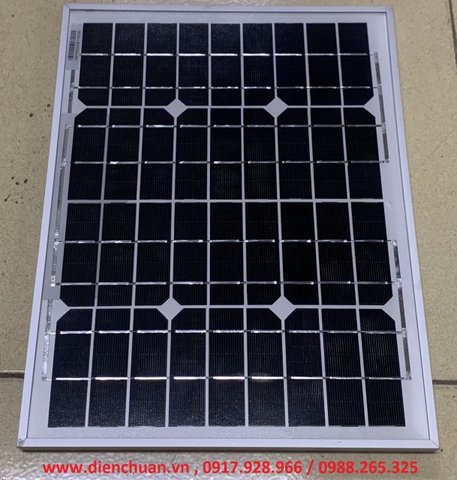 Tấm pin năng lượng mặt trời Mono 10W 18V (10M-36)