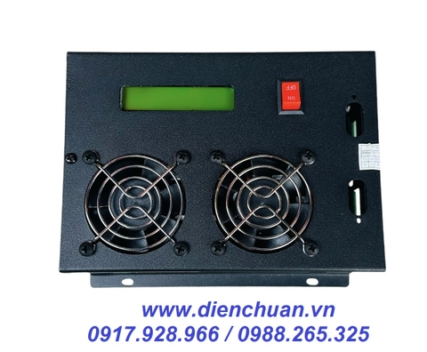 Điều khiển sạc pin năng lượng mặt trời MPPT40A 12V/24V ( (Hames MPPT12/24/40A)