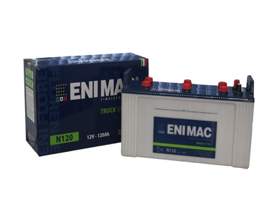 Ắc quy Enimac 12V-120Ah N120