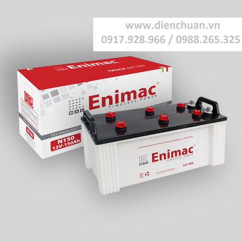 Ắc quy Enimac 12V-150Ah N150