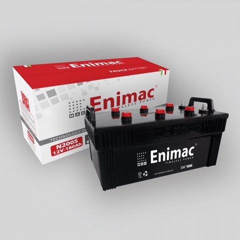 Ắc quy Enimac 12V-180Ah N200S