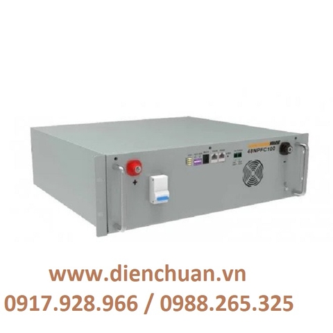 Ắc quy/ pin Lithium Narada 48V-100Ah Model: 48NPFC100