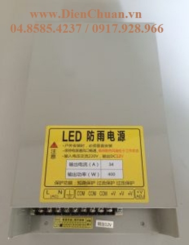 Nguồn chống nước 5V 60A