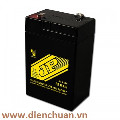 Ắc quy Pinaco Đồng Nai 6V 4.5Ah PA6-4.5