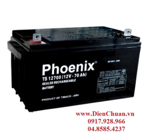 Ăc quy  Phoenix 12V 75Ah TS12750