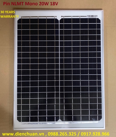 Tấm pin năng lượng mặt trời Mono 20W ESG-20M
