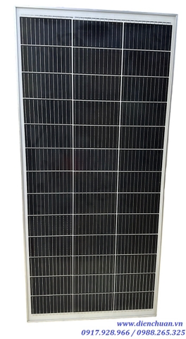 Tấm pin năng lượng mặt trời mono Hames 150W công nghệ mới 12 Busbar ( HM150Wp-36M)