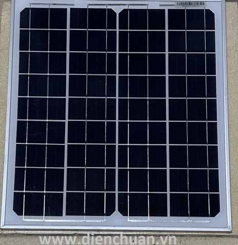 Tấm pin năng lượng mặt trời  Mono 20W Hames (HM20Wp-36M)