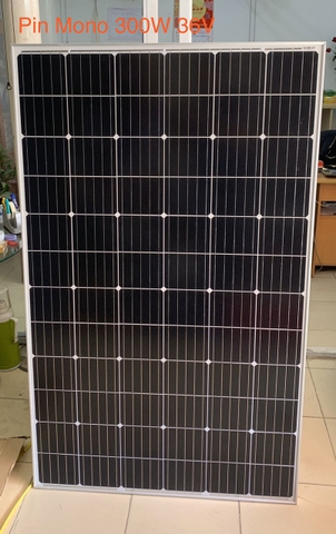 Tấm pin năng lượng mặt trời Mono 300W 36V ESG-300M