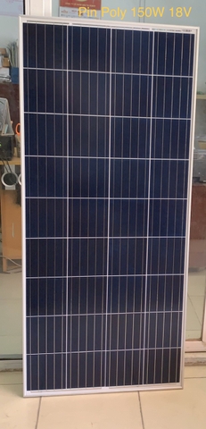 Tấm pin năng lượng mặt trời Poly 150W 18V ESG-150P