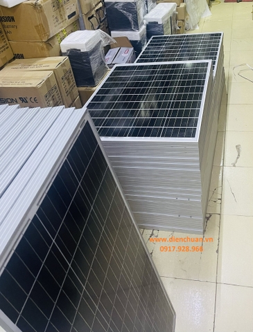 Tấm pin năng lượng mặt trời mono 120W hiệu xuất cao (HM40M-120W)