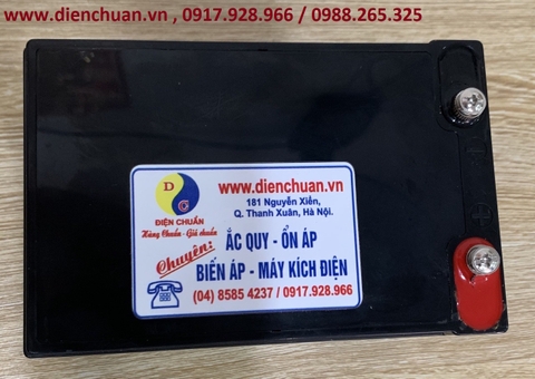 Ắc quy Pinaco Đồng Nai 12V 12Ah PA12-12