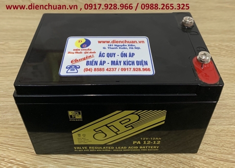 Ắc quy Pinaco Đồng Nai 12V 12Ah PA12-12