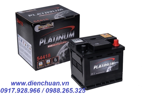 Ắc quy Platinum 54418 ( 12V 44Ah)