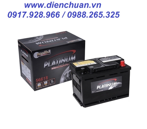 Ắc quy Platinum 56618 (12V 66AH )