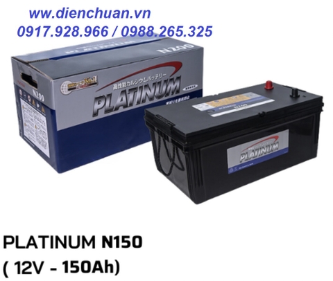 ẮC QUY PLATINUM N150 (12V 150AH )