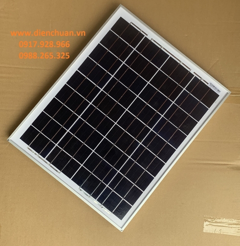 Tấm pin năng lượng mặt trời Poly 20W (20P-36 ) loại tốt