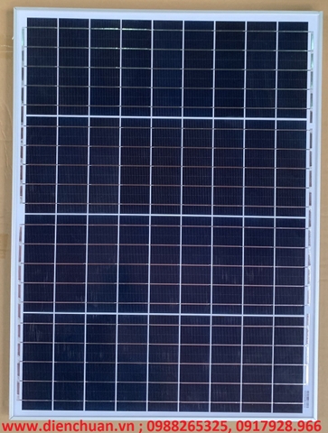 Tấm pin năng lượng mặt trời Poly 50W (50P-36 ) loại tốt nhất